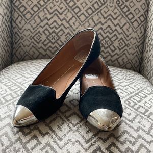 Black Dolce Vita Flats